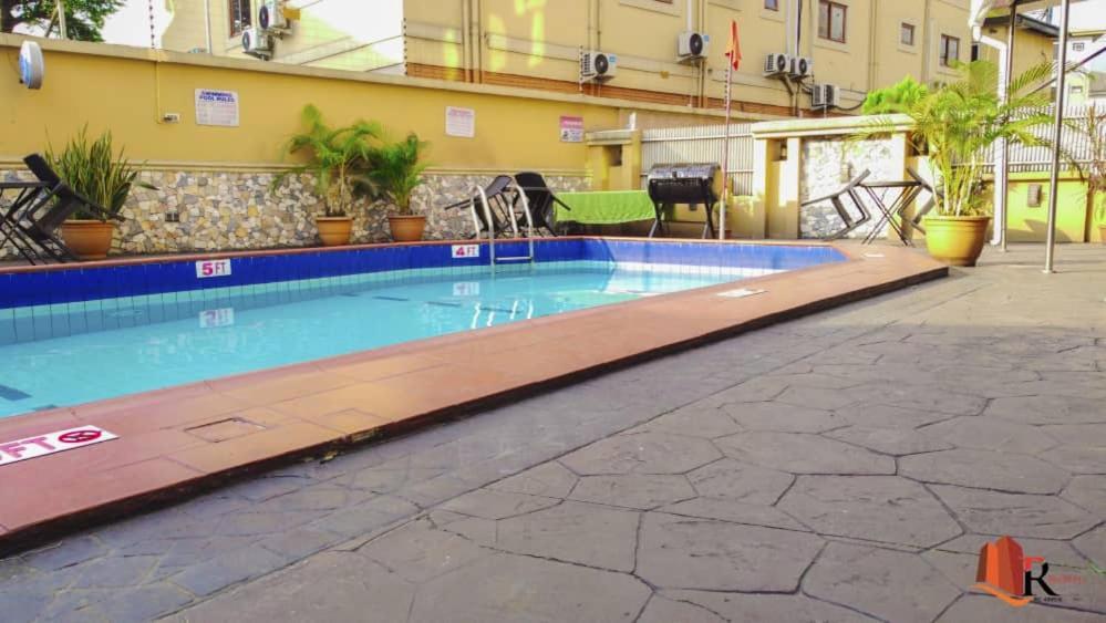 Golden Tulip Hotel- Evergreen Port Harcourt Buitenkant foto