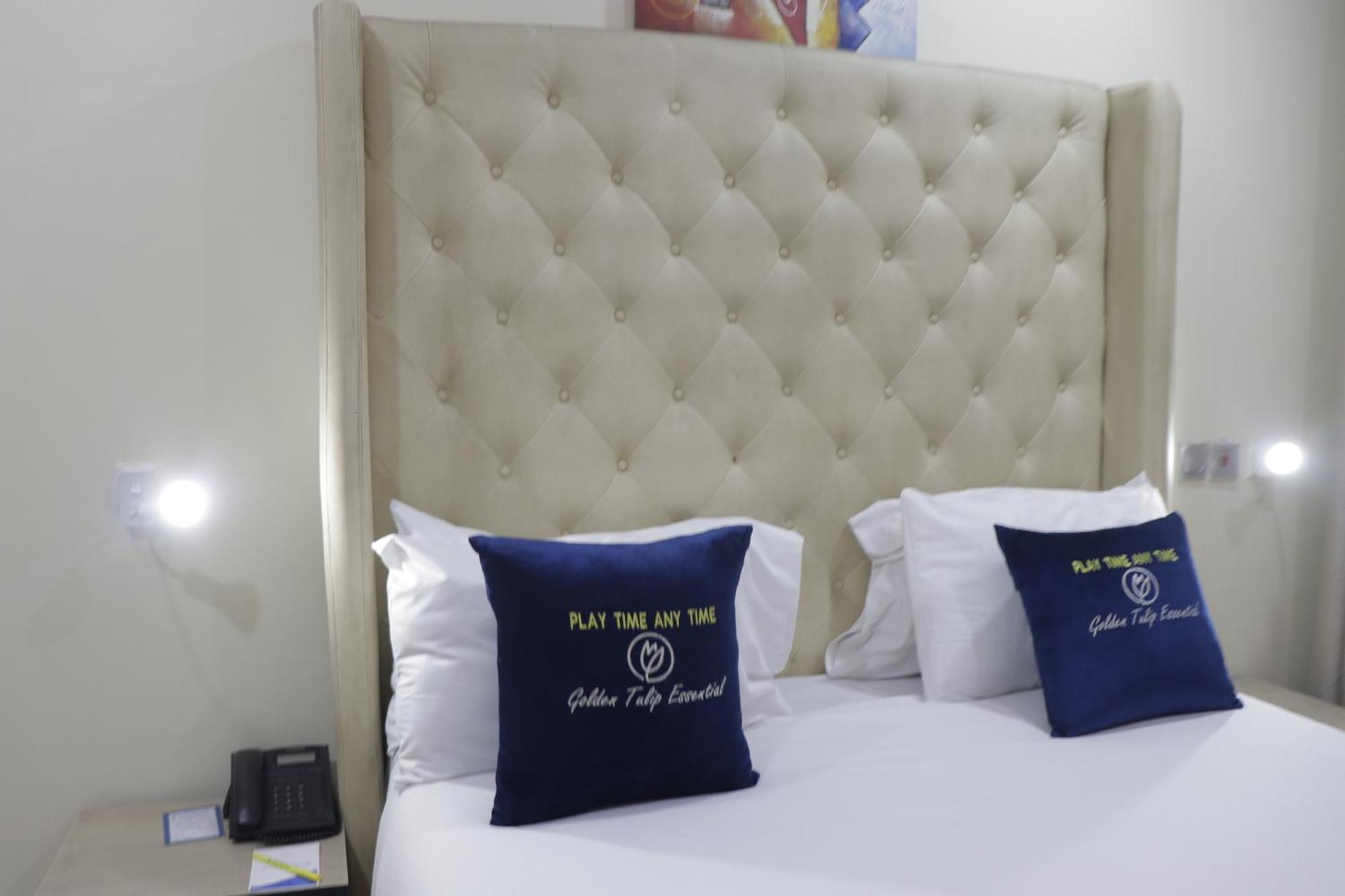 Golden Tulip Hotel- Evergreen Port Harcourt Buitenkant foto